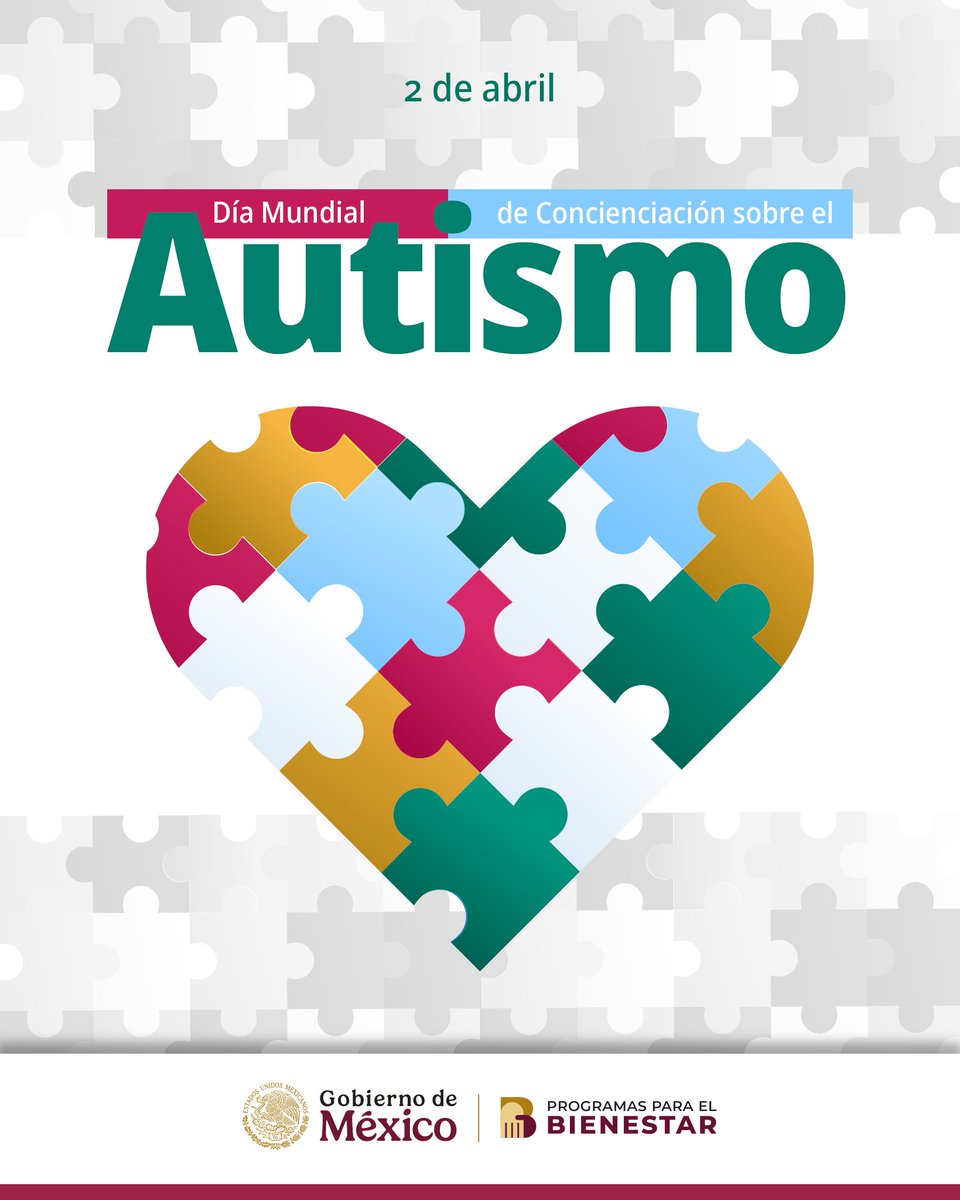 🔵 Nos sumamos al Día Mundial de Concienciación sobre el Autismo, promoviendo la inclusión y el respeto de los derechos de las personas dentro del espectro autista.

La detección temprana y la atención son fundamentales para el bienestar, especialmente de las infancias. 🧩👦🏻