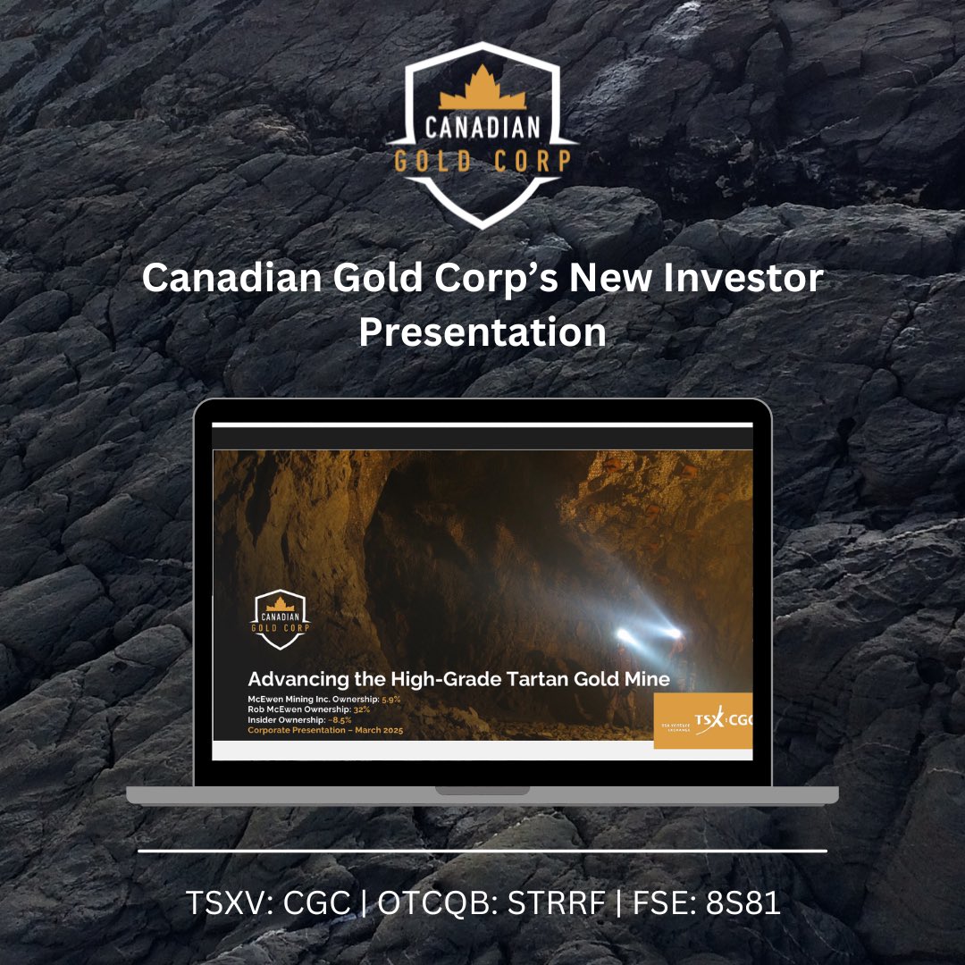 Tartan Mine Project tweet media