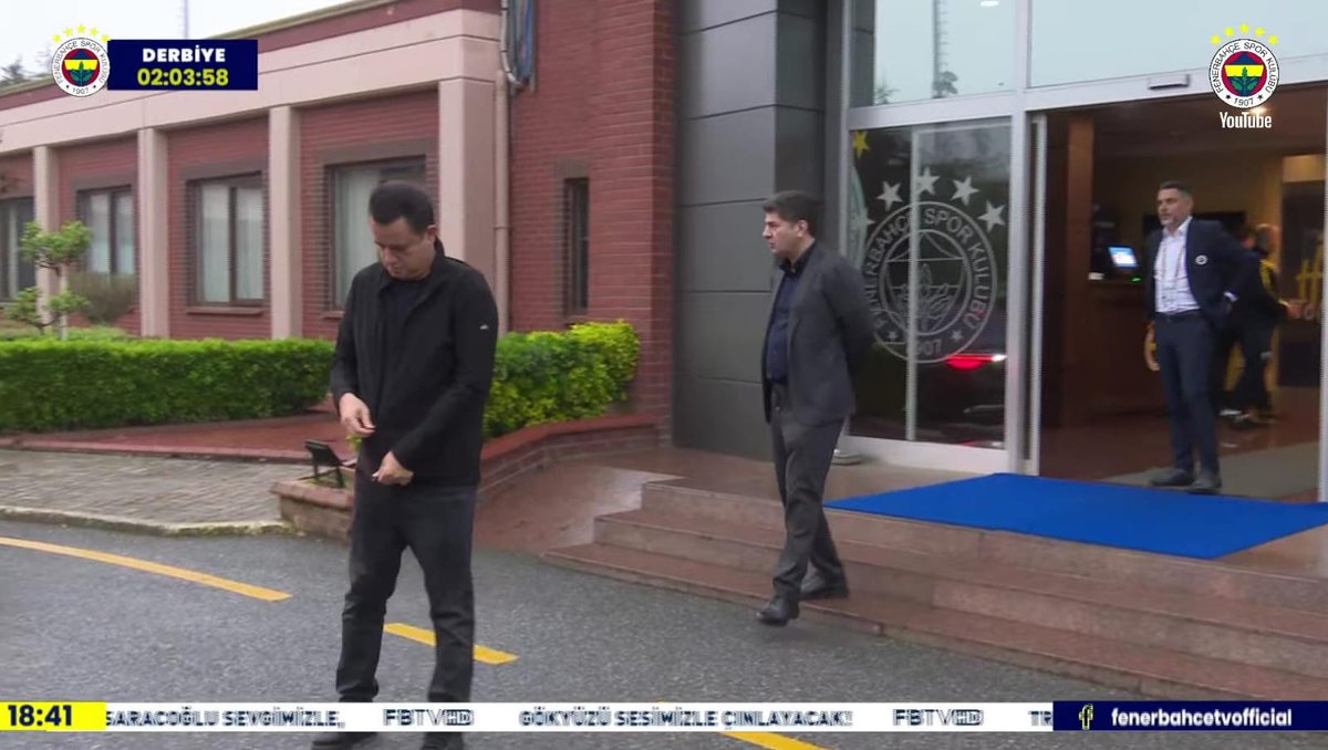 FFTVofficial's tweet image. Yöneticilerimiz Acun Ilıcalı ve Hakan Safi takımımızı uğurladı.