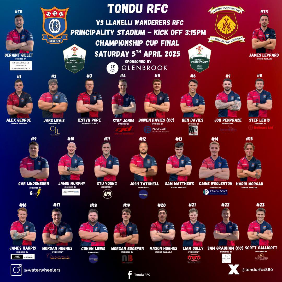 Tondu RFC tweet media