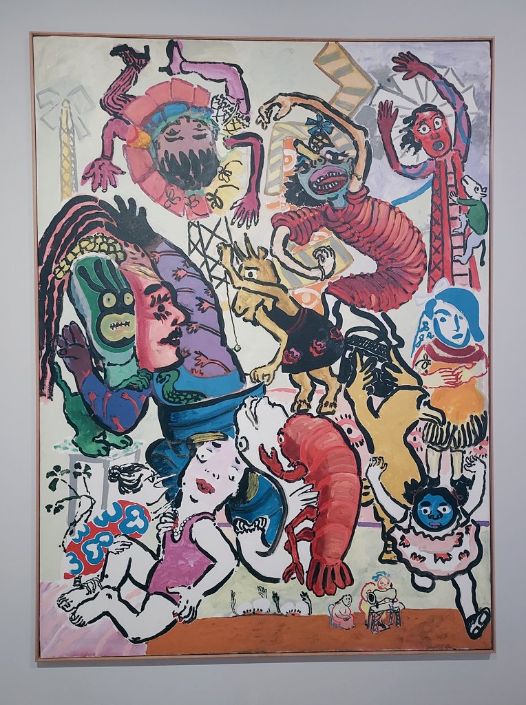 PL_Henderson1's tweet image. Another day viewing art by women, such as Paula Rego..... #GoSeeArt !