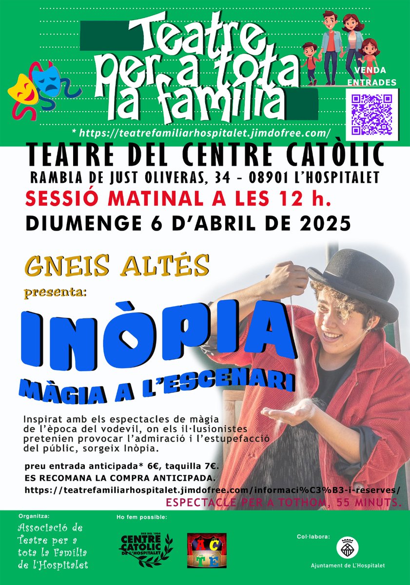 Teatre familiar LH tweet media