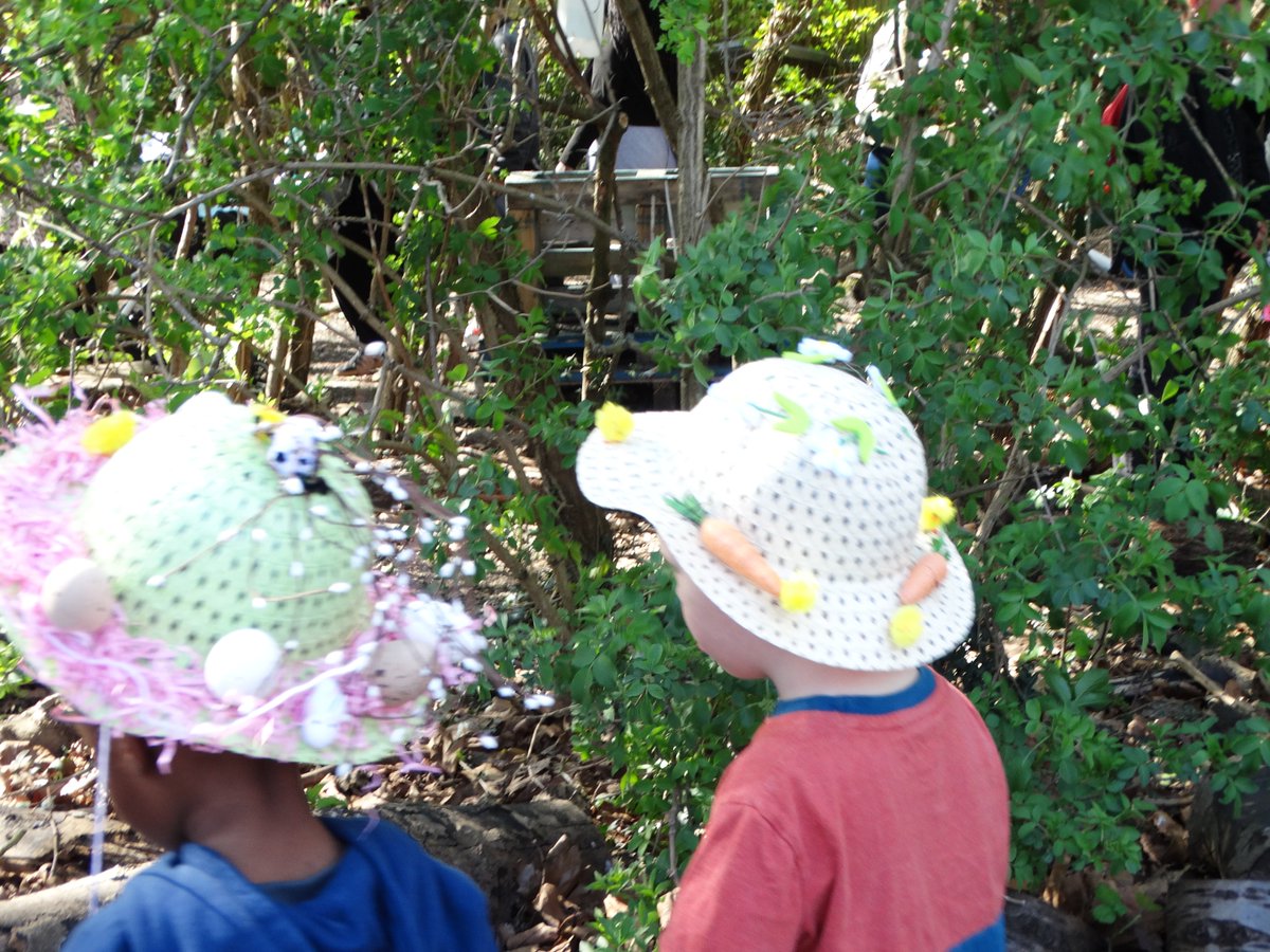 thewillowN17's tweet photo. Fabulous #easterweekend #eastereggs #easterhat event with our EYFS team in #schoollife today in our #outdoorlife #outdoorlearning #forest #forestschool
This is #Tottenham @haringeycouncil https://t.co/1ycCFm2JEB