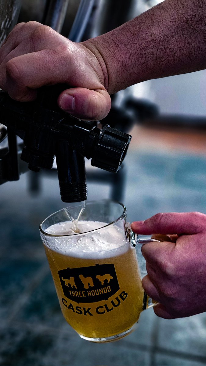 Three Hounds Beer Co tweet media