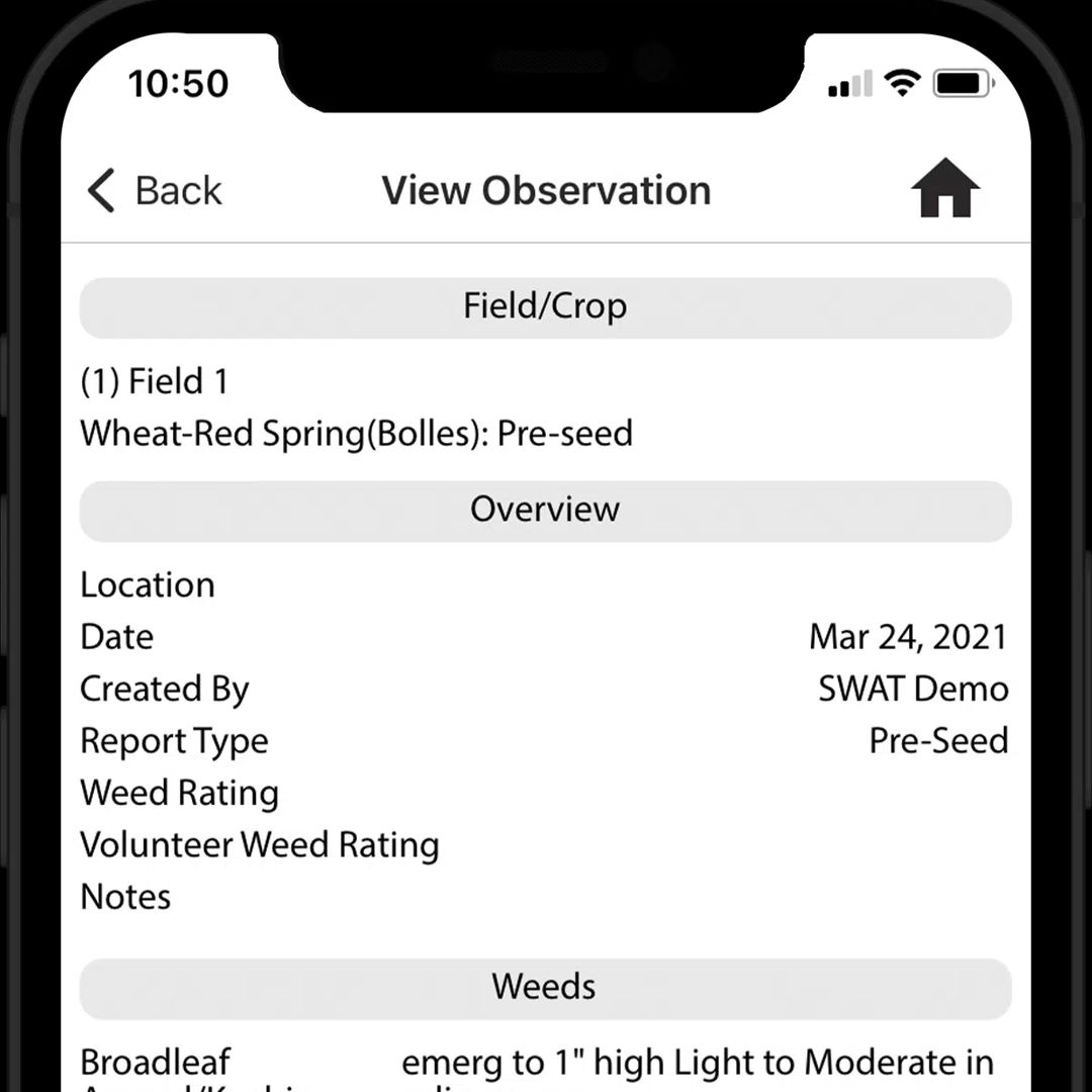 SWAT MAPS is on your phone!

Well it could be, if you work with me.

I scan your field, do the hard work, and then you can see the data, anytime you wish!
And the best part... you own it afterwards do whatever you like with it!
But I know you'll stick with me because I'm awesome.