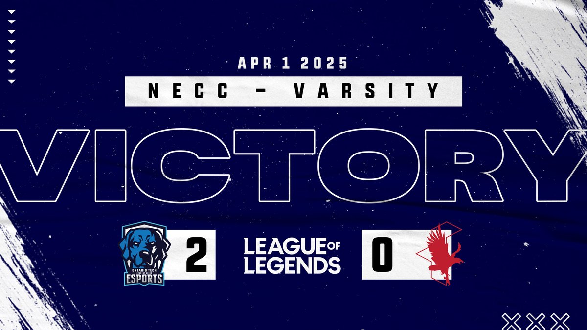 OTSU Esports (@otsu_esports) on Twitter photo MATCH REPORT RECAP 🏁
—---------------------------------
OTSU League of Legends Varsity took on <a href="/iitesports/">Illinois Tech Esports</a> with a clean 2-0 win in round 2 of the NECC Playoffs!👏 MATCH REPORT RECAP 🏁
—---------------------------------
OTSU League of Legends Varsity took on <a href="/iitesports/">Illinois Tech Esports</a> with a clean 2-0 win in round 2 of the NECC Playoffs!👏