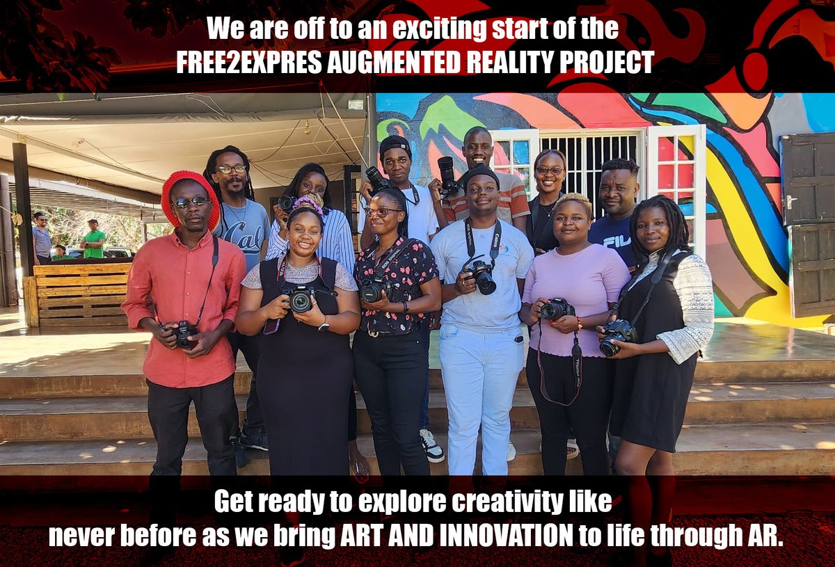 Moto Republik (@motorepublik) on Twitter photo 📸 ANNOUNCEMENT‼️
Ten Participants Selected for the Free2Expres Augmented Reality Project
Harare, Zimbabwe – April 2, 2025 – <a href="/MagambaNetwork/">#15YearsOfMagamba</a>, in proud collaboration with <a href="/weleadteam/">WELEAD AFRICA</a>, is excited to announce the selection of ten participants for the Free2Expres Augmented Reality 📸 ANNOUNCEMENT‼️
Ten Participants Selected for the Free2Expres Augmented Reality Project
Harare, Zimbabwe – April 2, 2025 – <a href="/MagambaNetwork/">#15YearsOfMagamba</a>, in proud collaboration with <a href="/weleadteam/">WELEAD AFRICA</a>, is excited to announce the selection of ten participants for the Free2Expres Augmented Reality