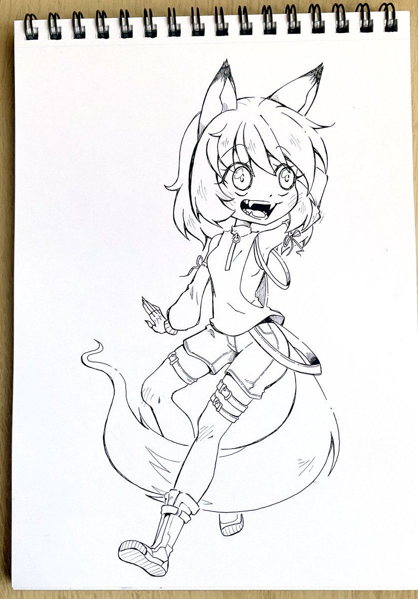 Entintando en tradicional