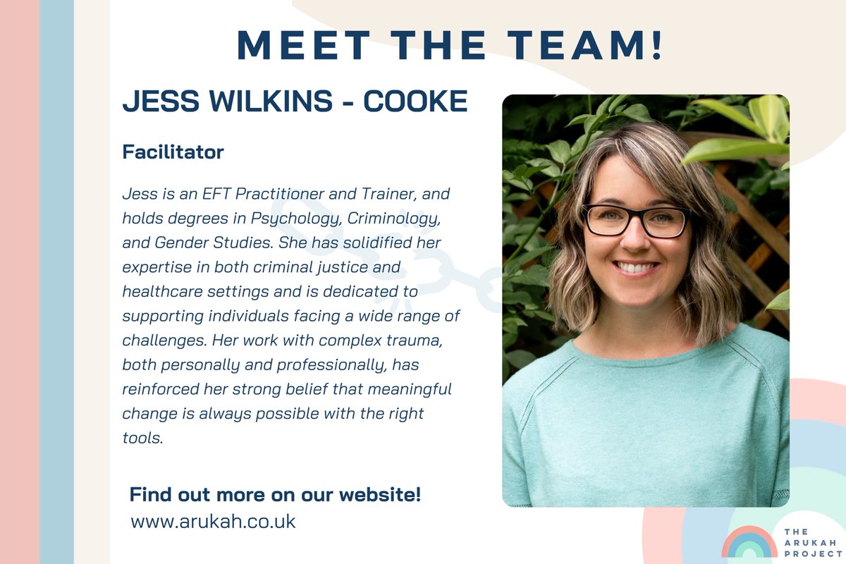 ✨ Meet the Visionaries Behind The Arukah Project! ✨

Stay tuned as we introduce the rest of our inspiring team 🌍💪

#TheArukahProject #MeetTheTeam #HealingTogether #CommunityCare #Teamwork #MakingADifference #Tappingintotransformation #prisonreform #Traumainformed
