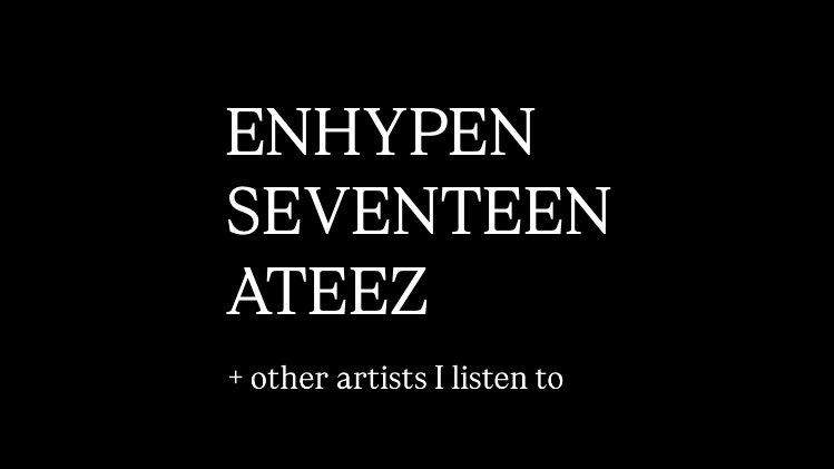 h4niyah_'s tweet photo. May the stars align between me and the people who made my everyday better and less suffocating, and not only them but even the people who also made me find comfort &amp; peace with their music 

To seeing my comforts  ! <3 https://t.co/Vx782nsDvE