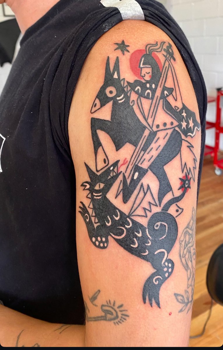 grdarosa's tweet photo. Oi :) fiz uma tatuagem nova 🤍✨ https://t.co/4X58z7mklu
