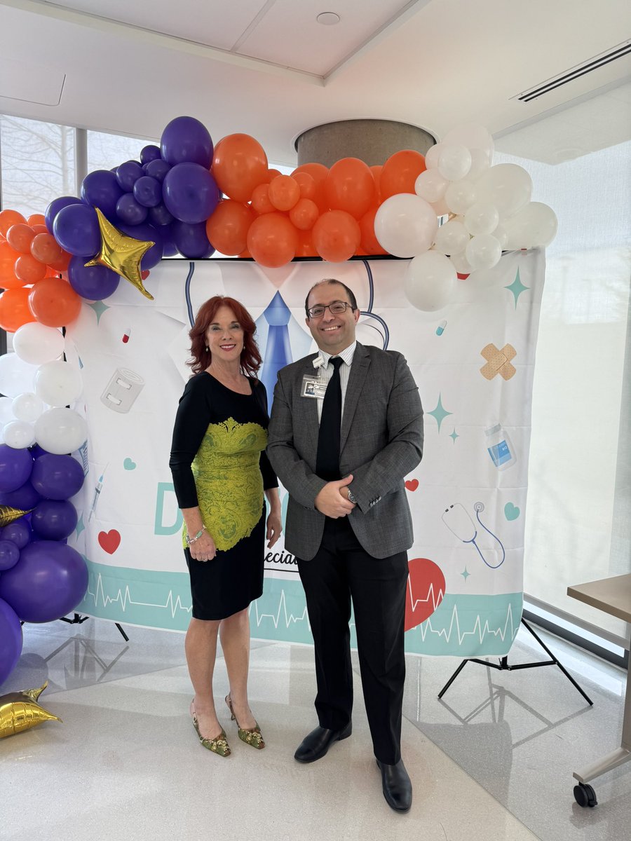 EmergRad's tweet image. 🥇 Excited and proud to receive “The Humble Award- High Reliability Organziation: Preoccupation with failure” during @Parkland Doctor’s Day 2025 celebration 👨⚕️
@UTSWMedCenter @UTSW_Radiology @ERadSociety #Erad #Radiology #CPHQ #HRO