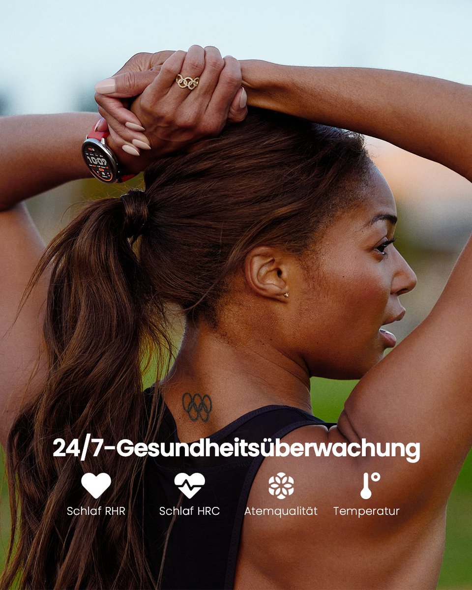 Gesundheitstracking leicht gemacht.⌚#Active2