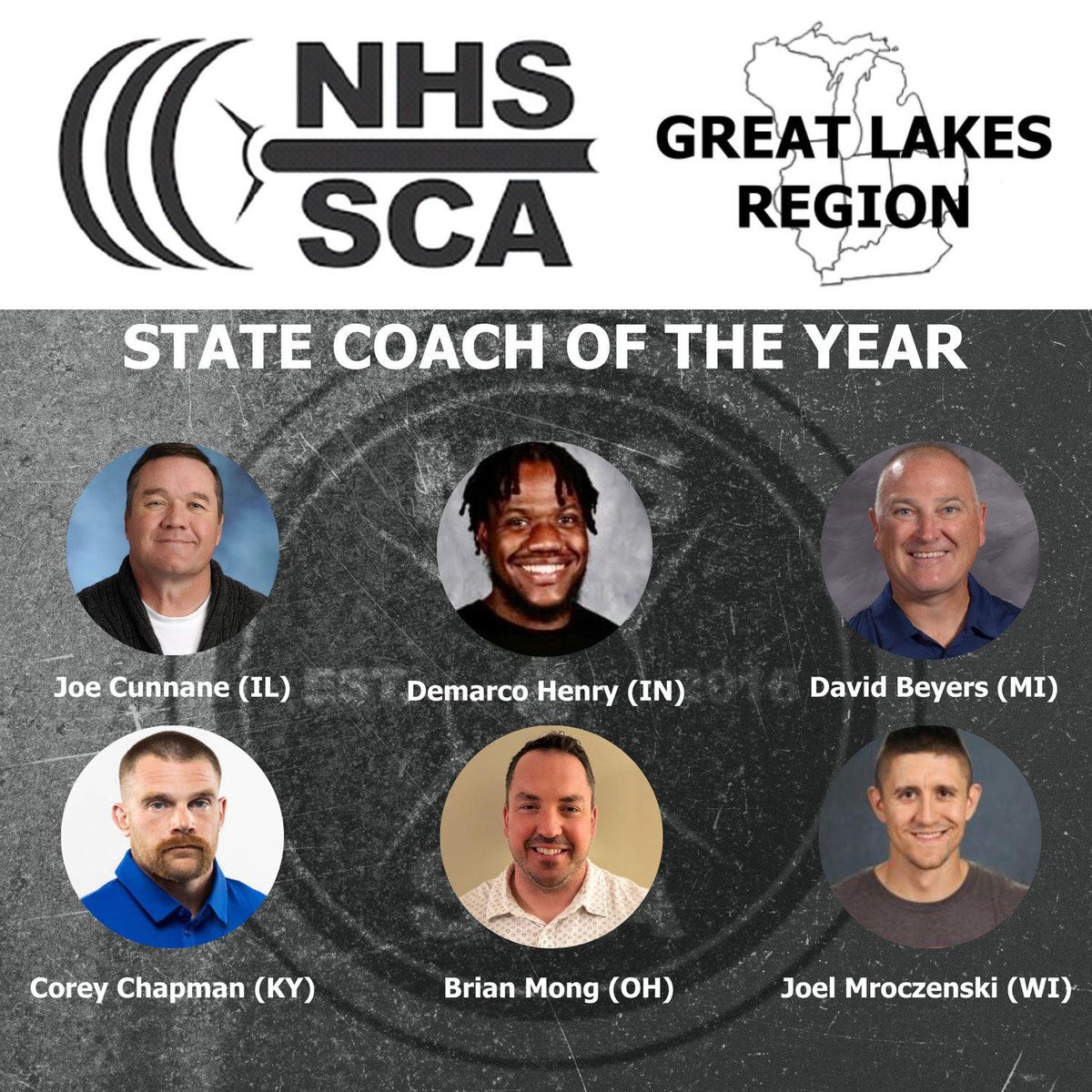 Congrats Coach Mroczenski on being named NHSSCA-WI COY!  It has been great to collaborate with a coach of your caliber!  Keep up the great work!