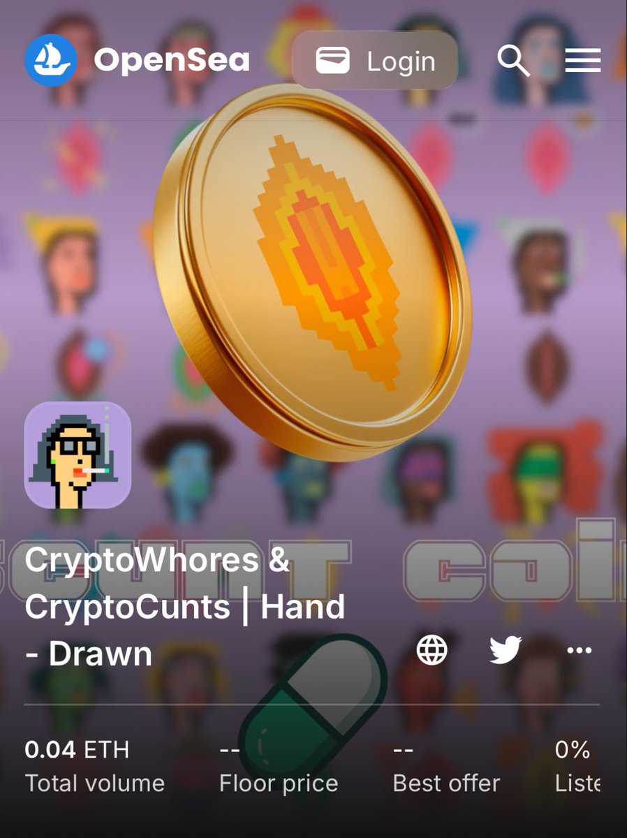 Stayfin_'s tweet photo. The important stage has now arrived: I have launched the $CUNT COIN, which is not just a #meme but a bridge to acquiring that very NFT. 

Through this token, we aim to distribute unique WHORES and CUNTS to the first 50 participants. 

#pumpfun https://t.co/JewWDhsjNO