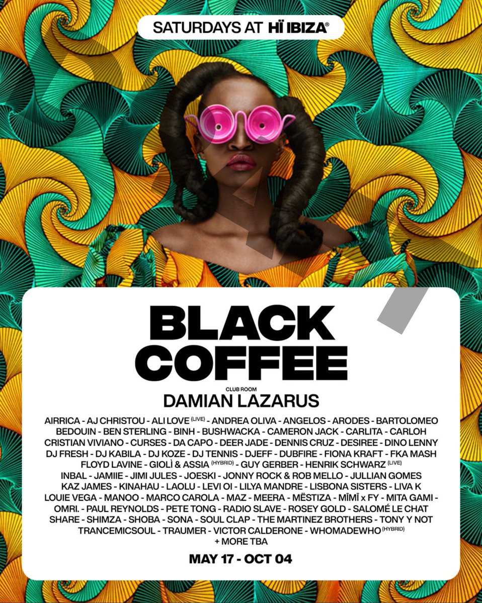 Back in the game - see you at <a href="/hiibizaofficial/">Hï Ibiza</a> this summer 🎵