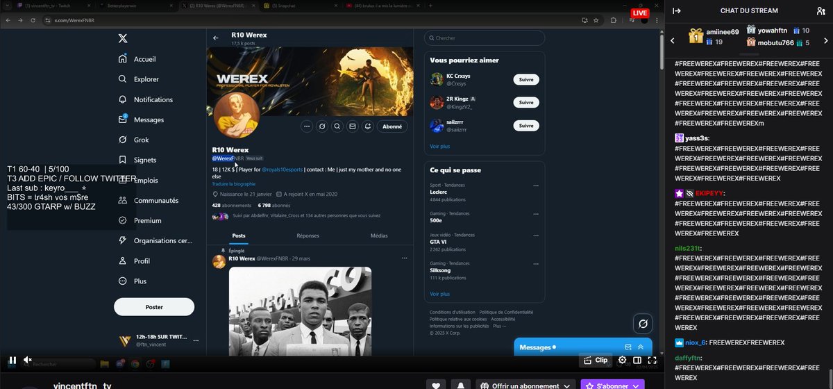 Lyost Werex tweet media