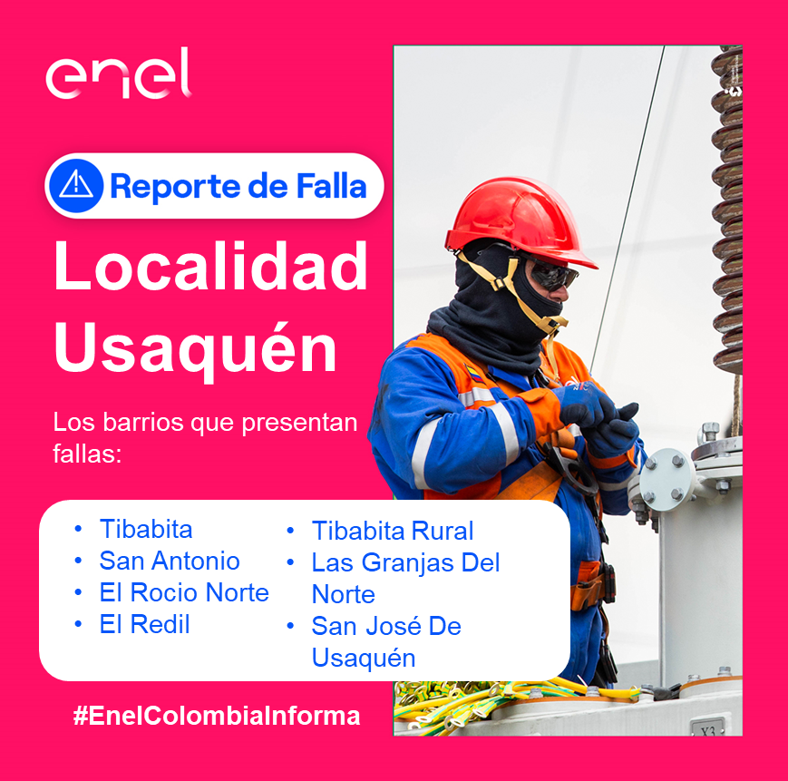 Servicio Enel Colombia tweet media