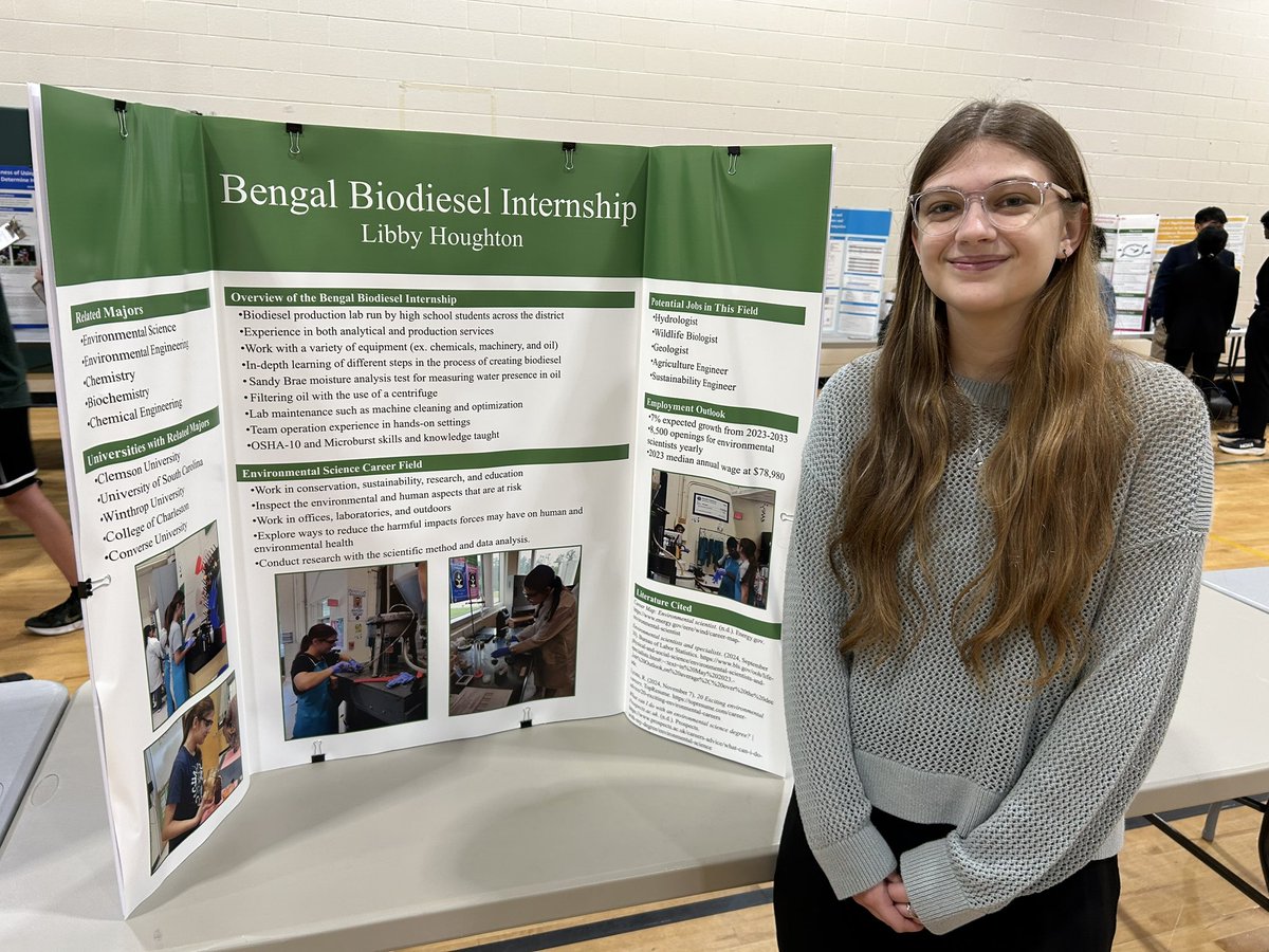 <a href="/bengalbiodiesel/">Bengal Biodiesel</a> summer intents presenting their experience at the SVH poster session!