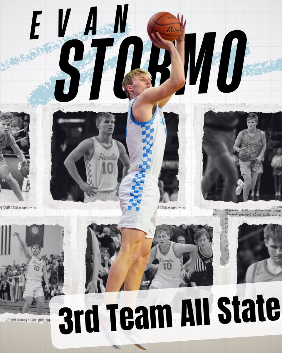 Congratulations Evan!