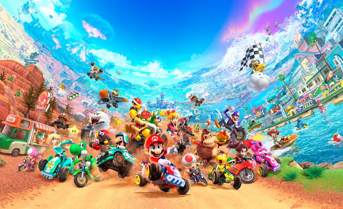 I worked on MarioKart World!

So glad to have worked on the project with the team, it’s been a long time since production started in 2020 but we are all glad with the end result! 🥳🥰🙌

We cannot wait to share more on April 17th!