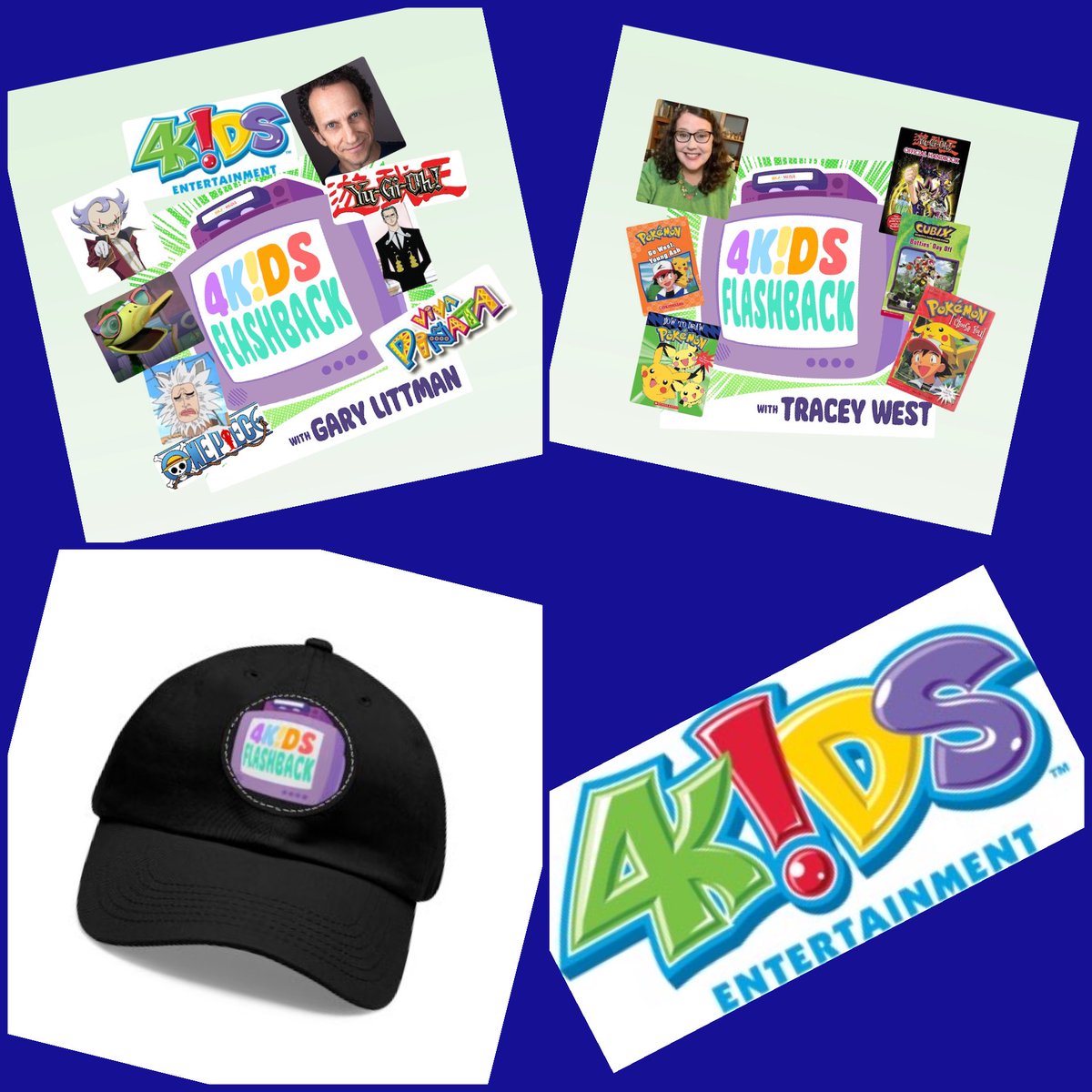 Tara Jayne Sands (@tarasandsvo) on Twitter photo New episode day at <a href="/4KidsFlashback/">4KidsFlashback</a>! Voice actor Gary Littman can be heard a wk early & ad-free patreon.com/4kidsflashback! And FREE wherever you get podcasts, hear #Pokemon author Tracey West! #4kids #yugioh
Hosted by <a href="/TaraSandsVO/">Tara Jayne Sands</a> & <a href="/SteveYurko/">Steve</a> New episode day at <a href="/4KidsFlashback/">4KidsFlashback</a>! Voice actor Gary Littman can be heard a wk early & ad-free patreon.com/4kidsflashback! And FREE wherever you get podcasts, hear #Pokemon author Tracey West! #4kids #yugioh
Hosted by <a href="/TaraSandsVO/">Tara Jayne Sands</a> & <a href="/SteveYurko/">Steve</a>