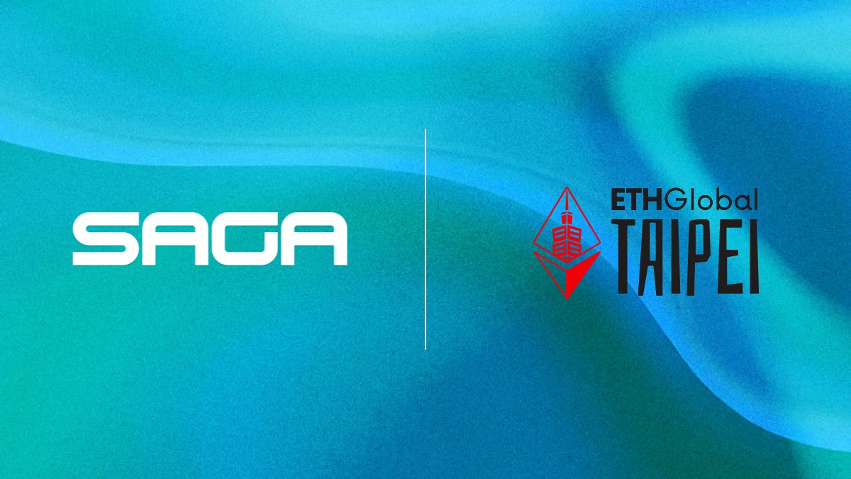 SagaAILabs's tweet photo. Builders, @ETHGlobal Taipei is around the corner.

Build on a Saga Chainlet and compete for $5K in prizes.

📅 Apr 4–6
📍 Songshan Cultural and Creative Park
🏆 $5,000 in prizes

Learn more: https://t.co/QwzwoIwlSd https://t.co/pCTPthcVnm