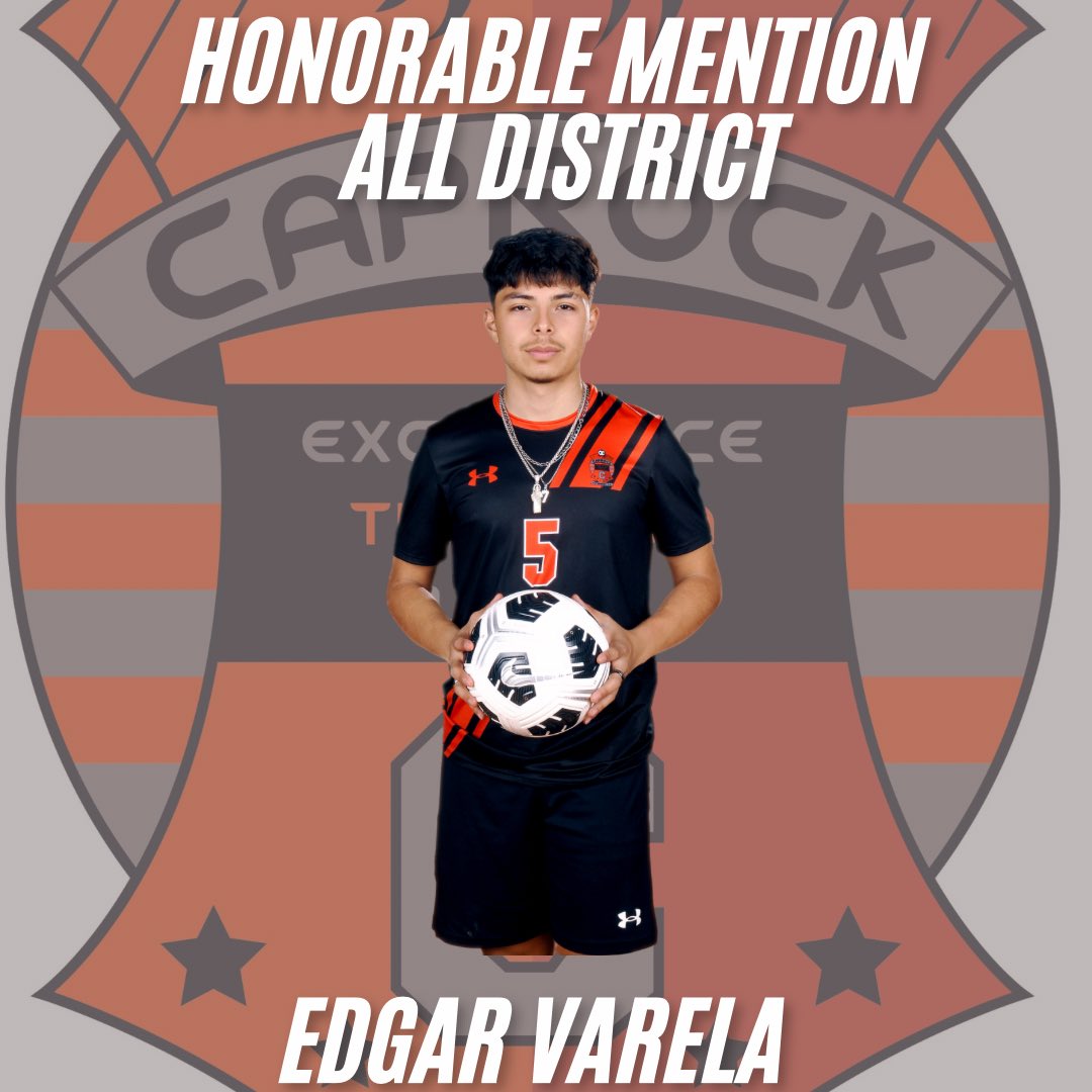 Honorable Mention All District!