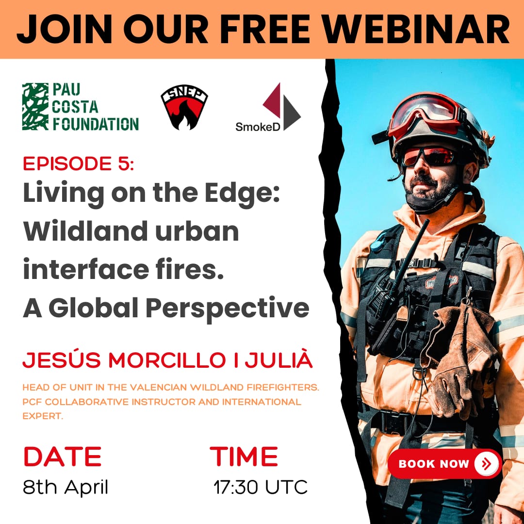 Jesús Morcillo i Julià (@magdeterramar) on Twitter photo Thrilled to announce our upcoming <a href="/SmokeDSystem/">The SmokeD wildfire detectors</a> webinar on the Wildland-Urban Interface! We’ll dive into the global challenge of wildfires & explore actionable solutions to build safer, more resilient communities.
Don’t miss this & reserve your spot!👇
smokedsystem.com/webinars/ Thrilled to announce our upcoming <a href="/SmokeDSystem/">The SmokeD wildfire detectors</a> webinar on the Wildland-Urban Interface! We’ll dive into the global challenge of wildfires & explore actionable solutions to build safer, more resilient communities.
Don’t miss this & reserve your spot!👇
smokedsystem.com/webinars/