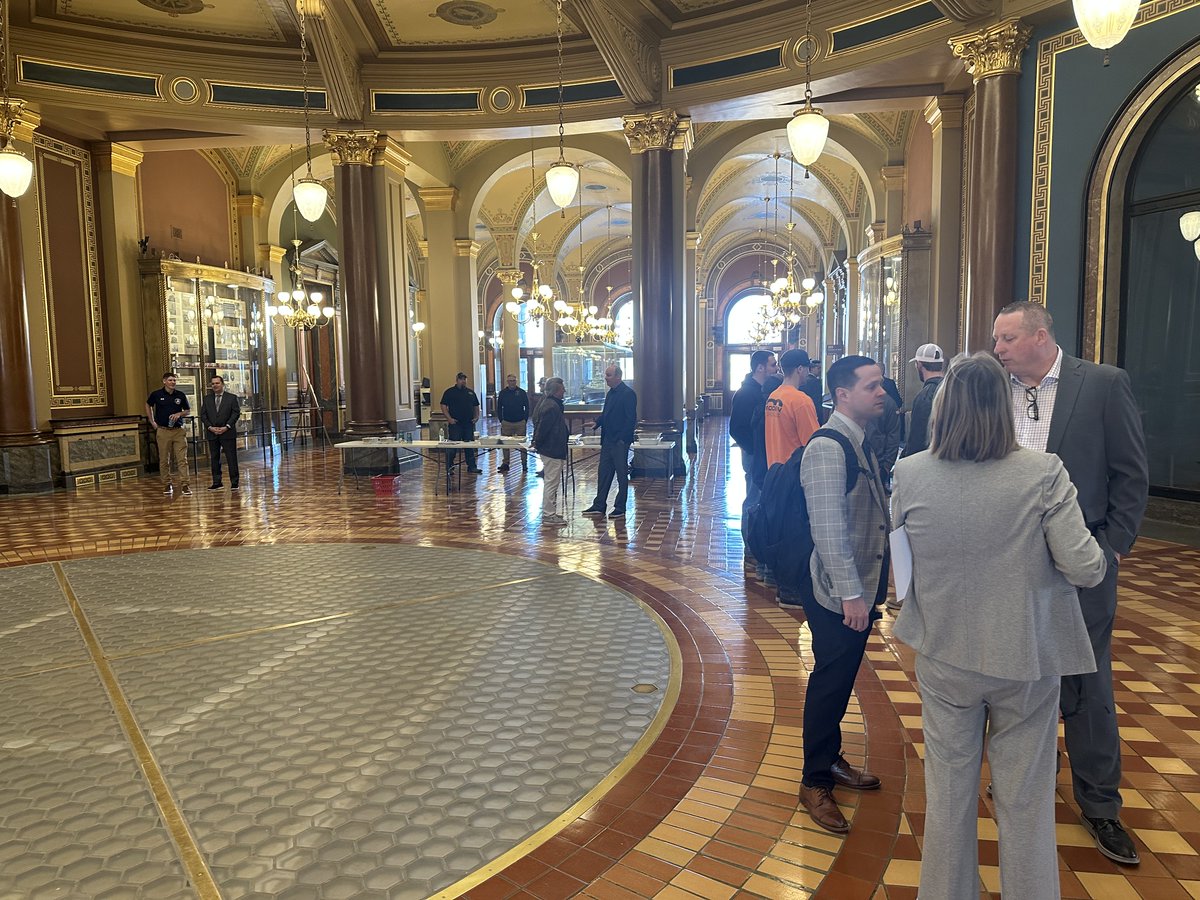 Highlighting #March4Water and #WorldPlumbingDay, Des Moines held the inaugural Plumbing Industry Day. Stakeholders gathered to discuss the 2024 Uniform Plumbing Code, #strongpublicpolicy to increase economic development, &amp; protect IA water resources.