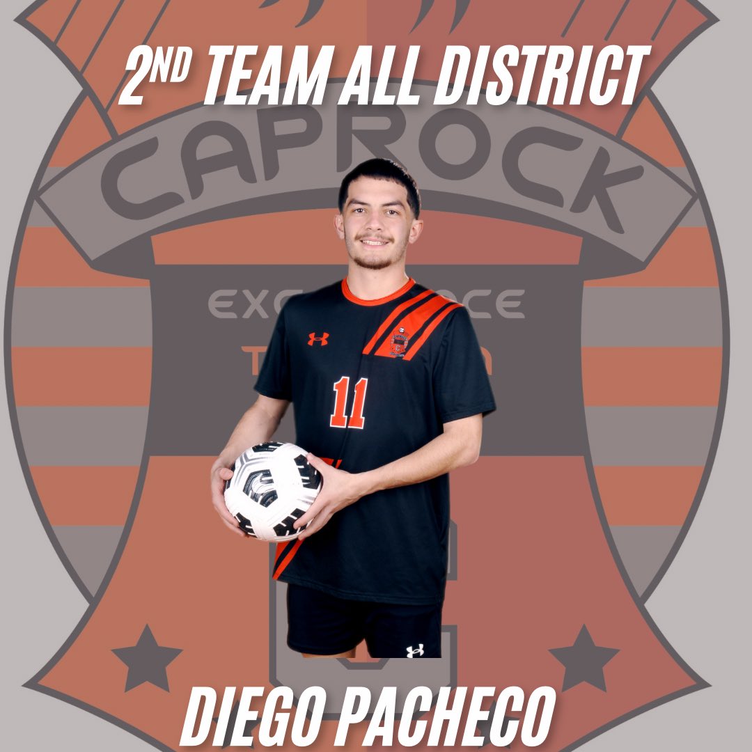 Second Team All District!