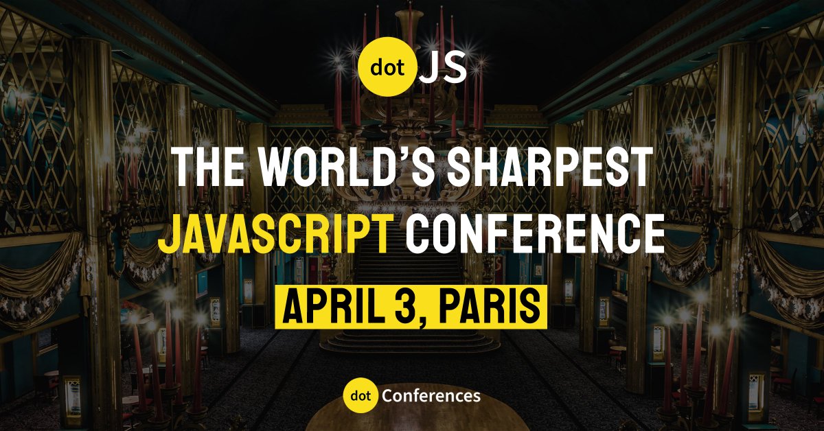 LukyVJ's tweet image. Hitting the road 🌍 with @algolia this season! Catch me at:

🟡 @dotJS – Apr 3
🎉 @strapijs Conf – May 13
🎨 @figma  Config (London) – May 14
🎯 @CSSDayConf  (Amsterdam) – Jun 5-6

Let’s meet and talk Web, DevRel &amp;amp; #Algolia! 👋

#DevRel #Frontend #TechEvents