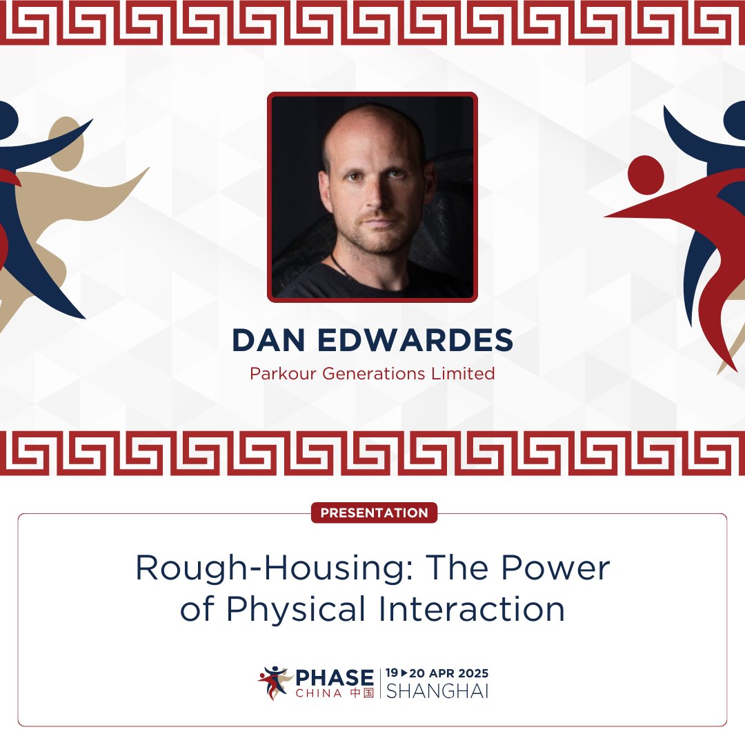 PHASE (@phaseglobal) on Twitter photo Catch Dan Edwardes <a href="/DanEdwardes/">Dan Edwardes</a> at PHASE China 2025 this April. Learn more about their session here "Rough-Housing: The Power of Physical Interaction" zurl.co/BZ1Hv #PHASECN25 #PHASEChina #Shanghai #ShanghaiAmericanSchool #Pudong #PhysicalEducation Catch Dan Edwardes <a href="/DanEdwardes/">Dan Edwardes</a> at PHASE China 2025 this April. Learn more about their session here "Rough-Housing: The Power of Physical Interaction" zurl.co/BZ1Hv #PHASECN25 #PHASEChina #Shanghai #ShanghaiAmericanSchool #Pudong #PhysicalEducation