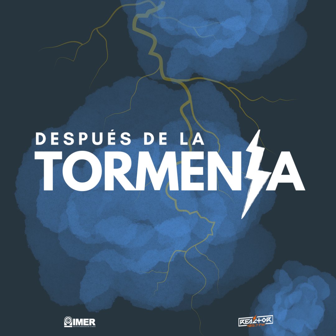 #LiberaLaReacción que tiene más rolitas, novedades y mucha plática para este arranque de semana.

Disfruten de #Tormenta105 junto a <a href="/GabiTulum/">Gabi Tulum</a>
, <a href="/soygerardotovar/">Gerardo Tovar</a> y Maye hasta las 22 horas 🌃