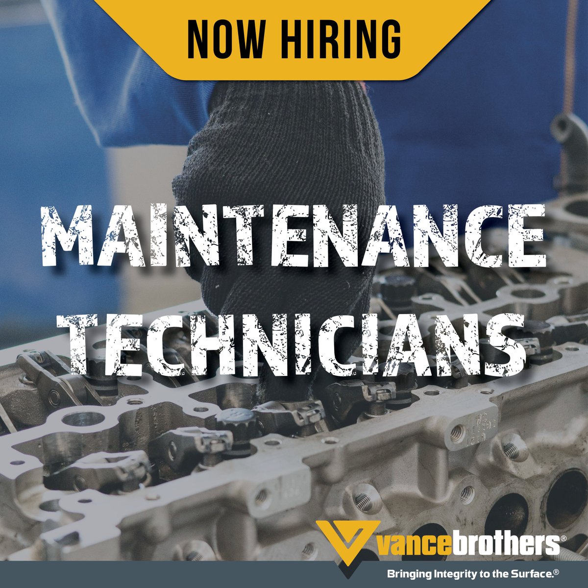 VanceBrothers's tweet photo. We’re looking for skilled industrial maintenance technicians to join our crew! If you’re able to diagnose and resolve technical issues efficiently and are a pro at working on mechanical, electrical, pneumatic and hydraulic systems, apply today: https://t.co/89ucqSsqQZ https://t.co/nJMoD5PKm6