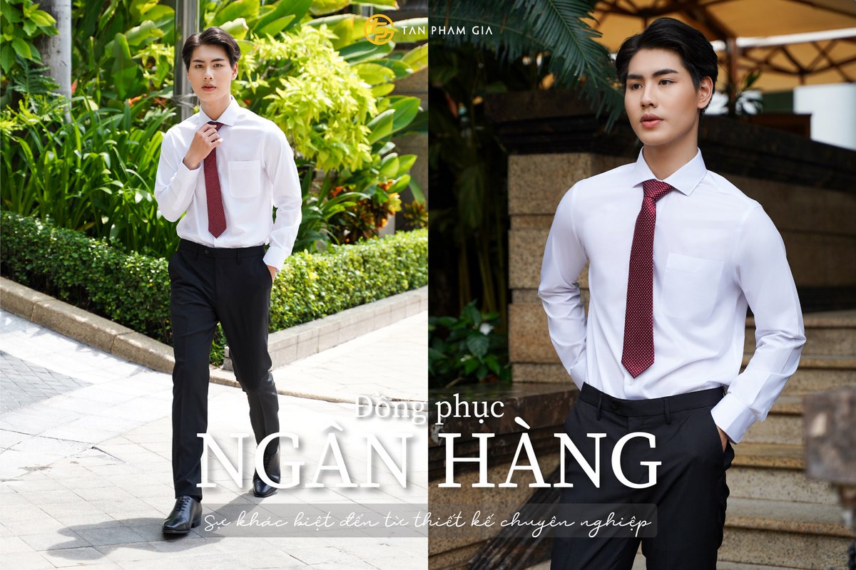 dongphuctpg's tweet photo. ĐỒNG PHỤC NGÂN HÀNG - SỰ KHÁC BIỆT ĐẾN TỪ THIẾT KẾ CHUYÊN NGHIỆP
💙Đồng phục ngân hàng với thiết kế hiện đại, hướng đến sự đơn giản nhưng không kém phần tinh tế.
Xem tại đây: https://t.co/ppE3TSfzQO https://t.co/il9RBpajKu
