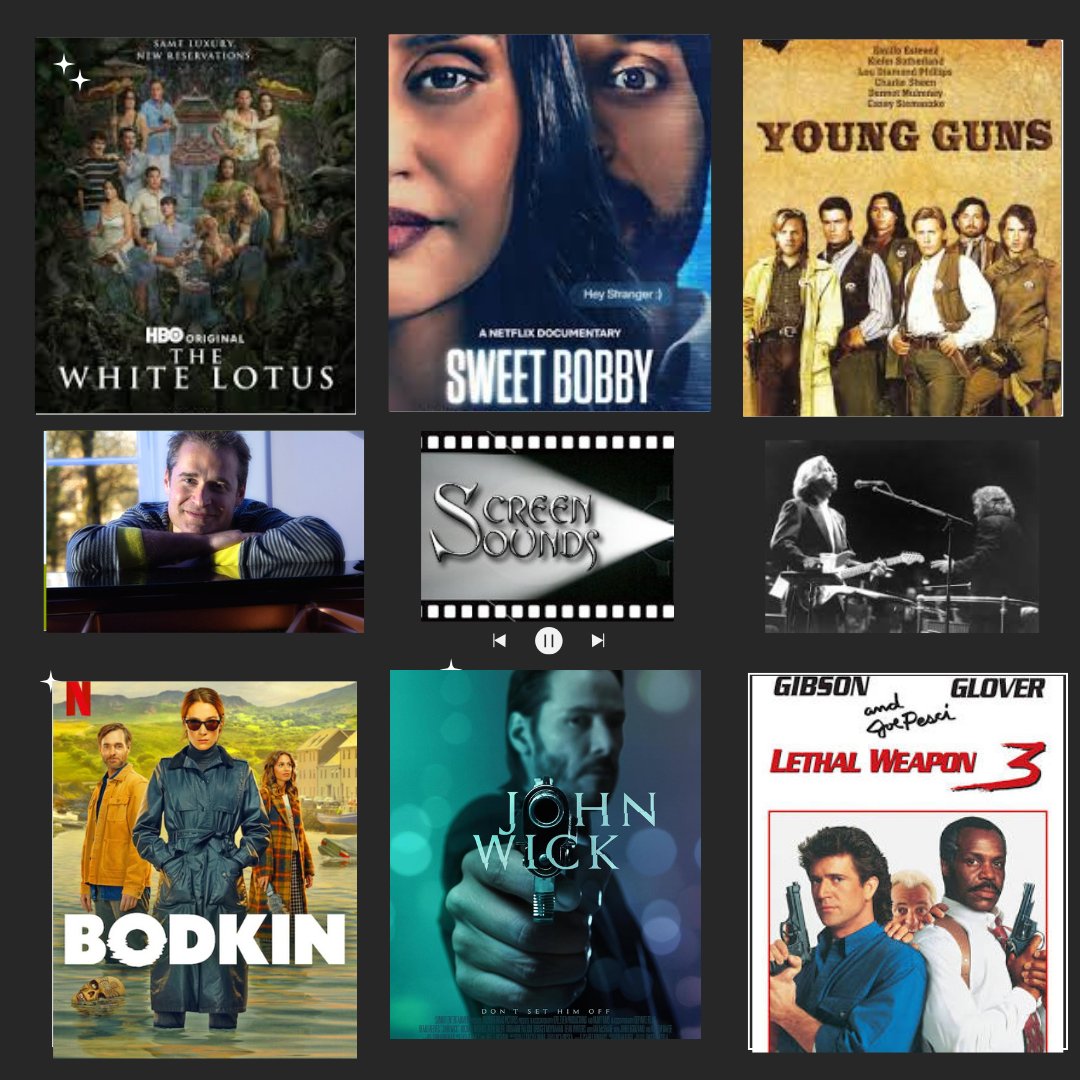 Dublin South FM (@dublinsouthfm) on Twitter photo <a href="/ScreenSounds/">ScreenSounds</a> at 7pm:
Scores from <a href="/SilvestriMusic/">Alan Silvestri Music</a>, <a href="/PaulLeonardMorg/">Paul Leonard-Morgan</a> and Roshan Gunga.
Plus music from Bodkin, The White Lotus, Young Guns, <a href="/CeolImle/">IMLÉ</a>, <a href="/PaulBuchananBN/">Paul Buchanan</a>, <a href="/EricClapton/">Eric Clapton</a>, <a href="/regulator/">Warren G</a> and more.
👂: Dublin South FM 93.9
💻: dublinsouthfm.ie
#communityradio <a href="/ScreenSounds/">ScreenSounds</a> at 7pm:
Scores from <a href="/SilvestriMusic/">Alan Silvestri Music</a>, <a href="/PaulLeonardMorg/">Paul Leonard-Morgan</a> and Roshan Gunga.
Plus music from Bodkin, The White Lotus, Young Guns, <a href="/CeolImle/">IMLÉ</a>, <a href="/PaulBuchananBN/">Paul Buchanan</a>, <a href="/EricClapton/">Eric Clapton</a>, <a href="/regulator/">Warren G</a> and more.
👂: Dublin South FM 93.9
💻: dublinsouthfm.ie
#communityradio