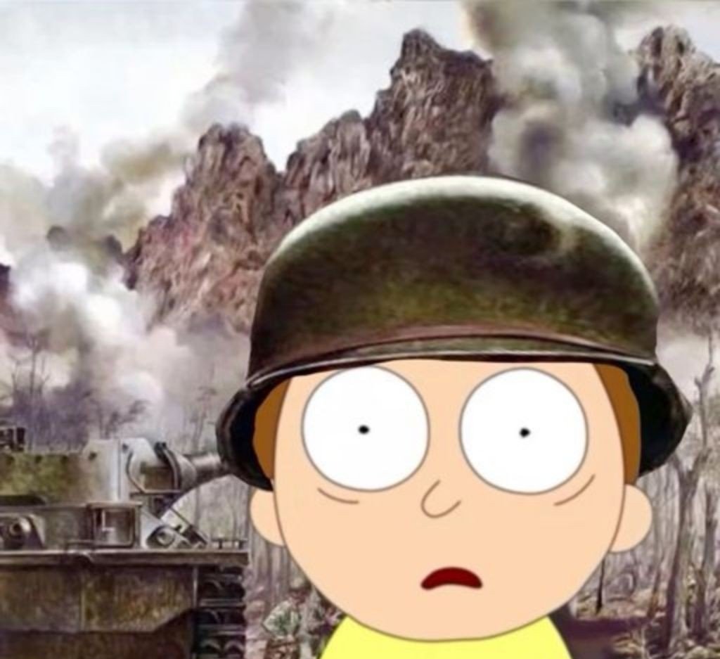 Walked in at 15 to watch this episode, walked out a changed, scarred man.