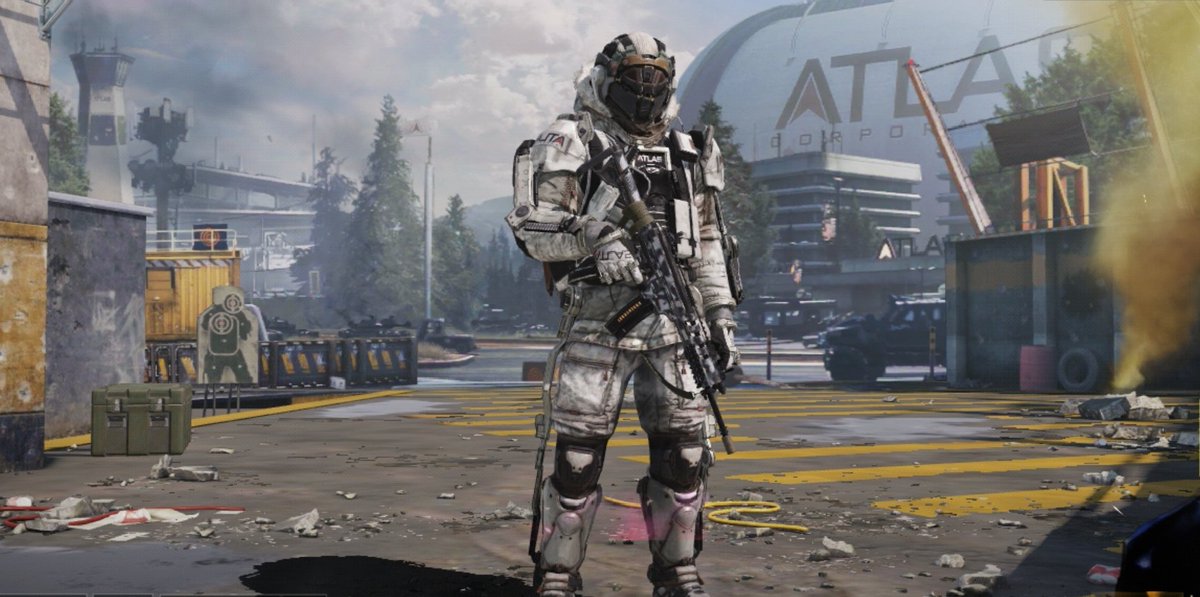 _kim_kazuha's tweet image. #Callofdutymobile this season theme secretly based on Atlas. We got Atlas corporation MP lobby, old BP with Atlas character rerun, Foxtrot position similar with #CoDAW poster character. Are we gonna have #CoD AW2 this year? But rumors says it&apos;ll be BO2 sequel. #CallofDuty