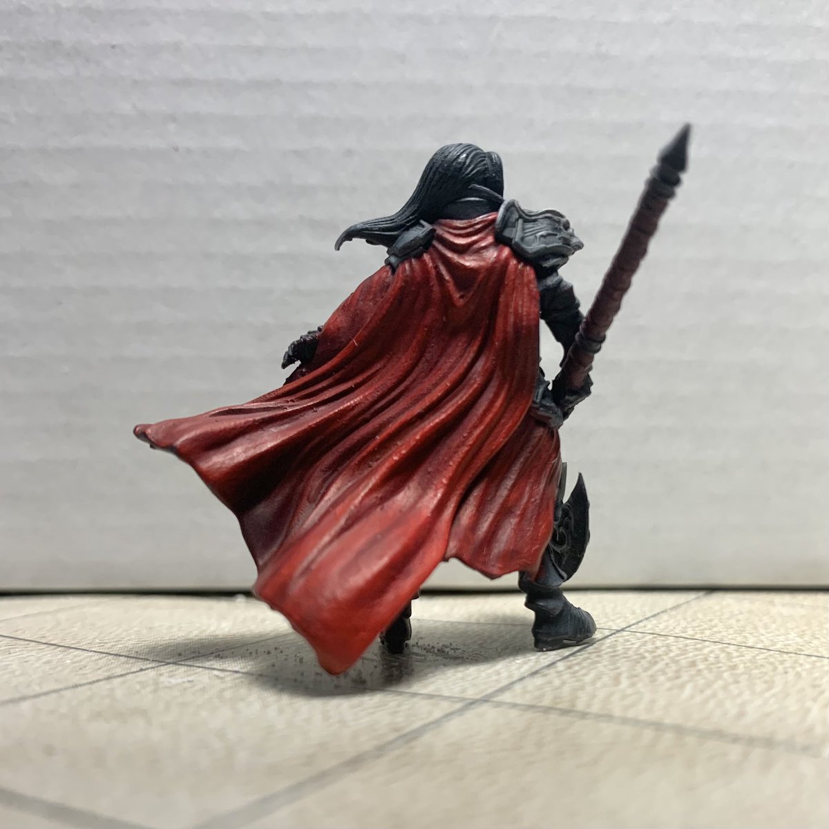 Valeria, Dhampir kinslayer
Prepare for an influx of painted minis from me. I’m helping <a href="/CometLordMinis/">Comet Lord Miniatures</a> prep for UKGE #minipaintings #paintedminiatures #paintedminis #dnd #dungeonsanddragons #dnd5e