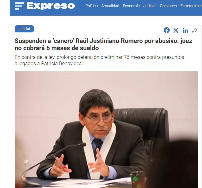 CarlosAndr67220's tweet photo. Suspenden a uno de los jueces caneros faltan otros en la lista Esto definitivamente le debe doler mucho a gente con ciertos intereses.... Aló #Eficcop
https://t.co/deDzhRaPAB https://t.co/4NhsK095Kj