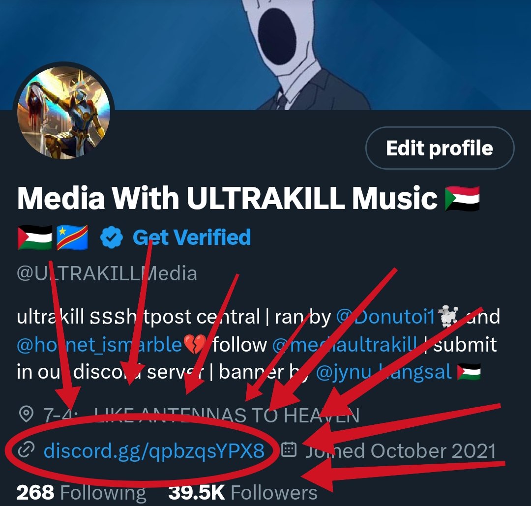 Media With ULTRAKILL Music 🇸🇩🇵🇸🇨🇩 tweet media