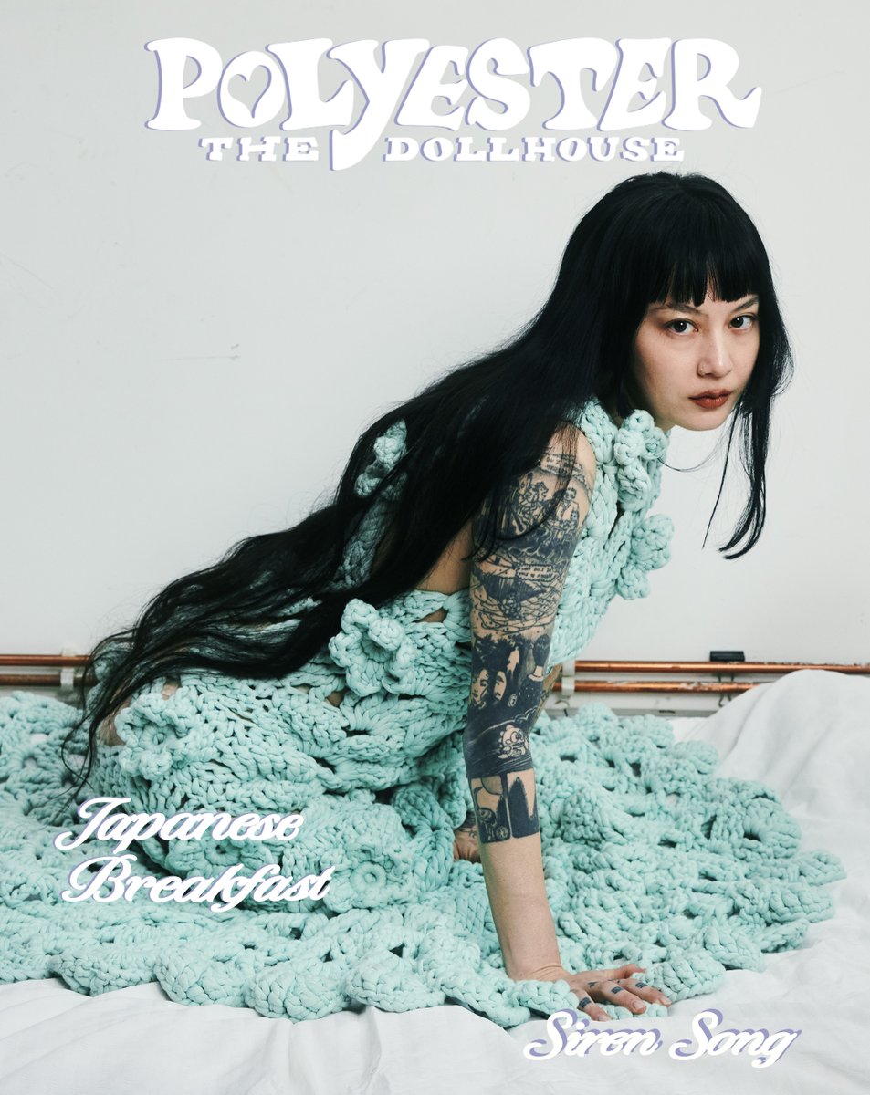 Ione Gamble (@ionegamble) on Twitter photo Japanese Breakfast for this month's Polyester cover <3 Japanese Breakfast for this month's Polyester cover <3