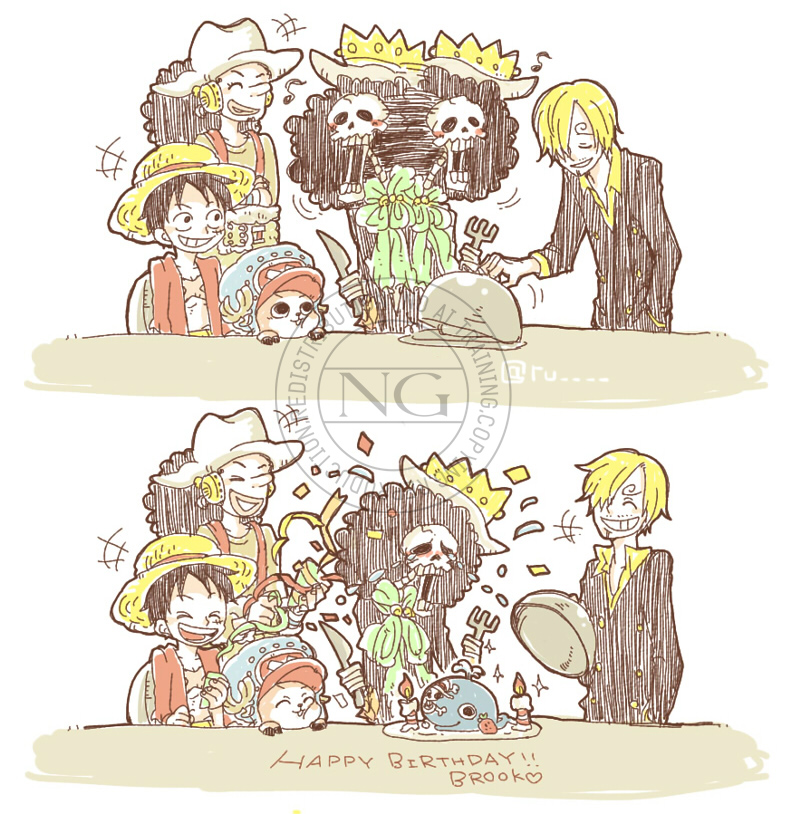 #ブルック誕生祭2025 