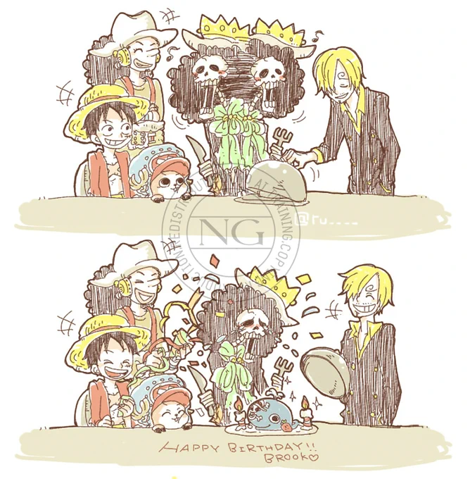 #ブルック誕生祭2025 