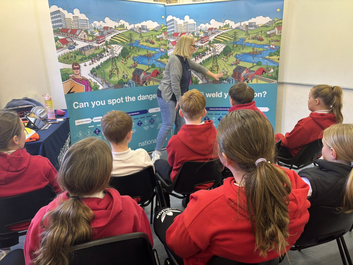 A great day at Crucial Crew! We learned vital safety skills from the Fire Service, RNLI, National Grid, Wales &amp; West Gas, and more—covering first aid, road and rail safety. A valuable experience for staying safe in everyday life! #Y6Nanty