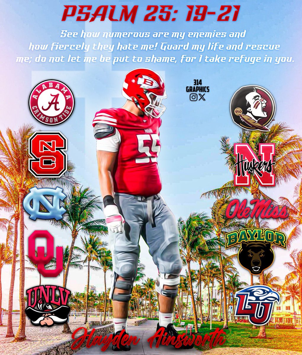 Hayden.Ainsworth 4⭐️ OT (@hayden_a_lt) on Twitter photo Top Ten! Blessed to be where I am and it’s all because of God!#MonsterTech <a href="/adamgorney/">Adam Gorney</a> <a href="/samspiegs/">Sam Spiegelman</a> <a href="/Andrew_Ivins/">Andrew Ivins</a> <a href="/ChadSimmons_/">ChadSimmons</a> <a href="/TomLoy247/">Tom Loy</a> <a href="/TheUCReport/">Billy Tucker</a> <a href="/Rivals/">Rivals</a> <a href="/On3sports/">On3</a> <a href="/SWiltfong_/">Steve Wiltfong</a> <a href="/CoachCKap/">Chris Kapilovic</a> <a href="/Coach2J/">Coach Garett Tujague</a> <a href="/CoachWillFriend/">Will Friend</a> <a href="/_quentin_smith/">Quentin Smith</a> <a href="/OU_CoachB/">Bill Bedenbaugh</a> <a href="/CoachSollenne/">Mike Sollenne</a> <a href="/CoachJoeDenney/">Joe Denney</a> Top Ten! Blessed to be where I am and it’s all because of God!#MonsterTech <a href="/adamgorney/">Adam Gorney</a> <a href="/samspiegs/">Sam Spiegelman</a> <a href="/Andrew_Ivins/">Andrew Ivins</a> <a href="/ChadSimmons_/">ChadSimmons</a> <a href="/TomLoy247/">Tom Loy</a> <a href="/TheUCReport/">Billy Tucker</a> <a href="/Rivals/">Rivals</a> <a href="/On3sports/">On3</a> <a href="/SWiltfong_/">Steve Wiltfong</a> <a href="/CoachCKap/">Chris Kapilovic</a> <a href="/Coach2J/">Coach Garett Tujague</a> <a href="/CoachWillFriend/">Will Friend</a> <a href="/_quentin_smith/">Quentin Smith</a> <a href="/OU_CoachB/">Bill Bedenbaugh</a> <a href="/CoachSollenne/">Mike Sollenne</a> <a href="/CoachJoeDenney/">Joe Denney</a>