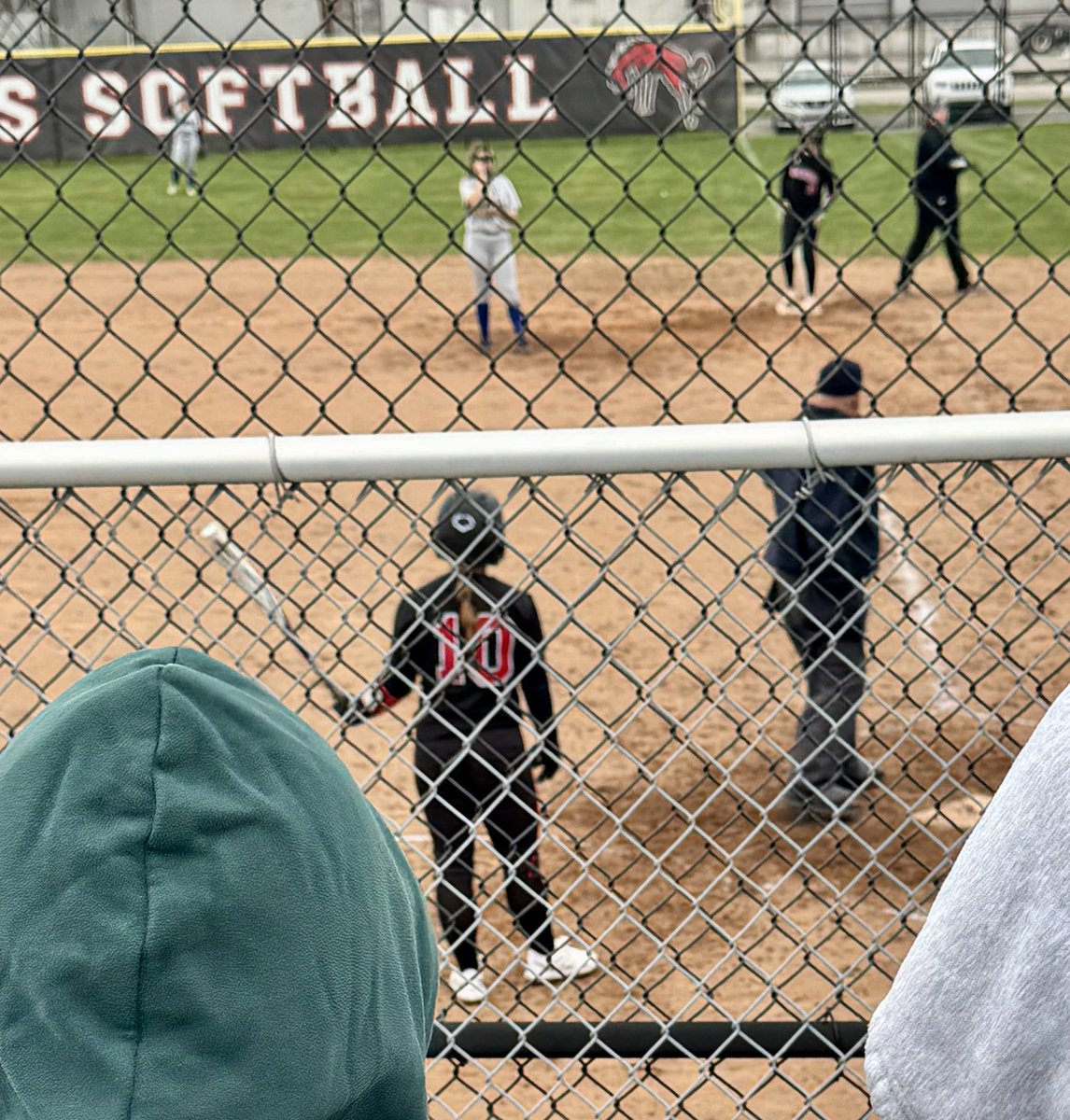 Got to watch a couple of our volleyball girls in action yesterday. Love supporting our multi-sport athletes. ❤️🖤