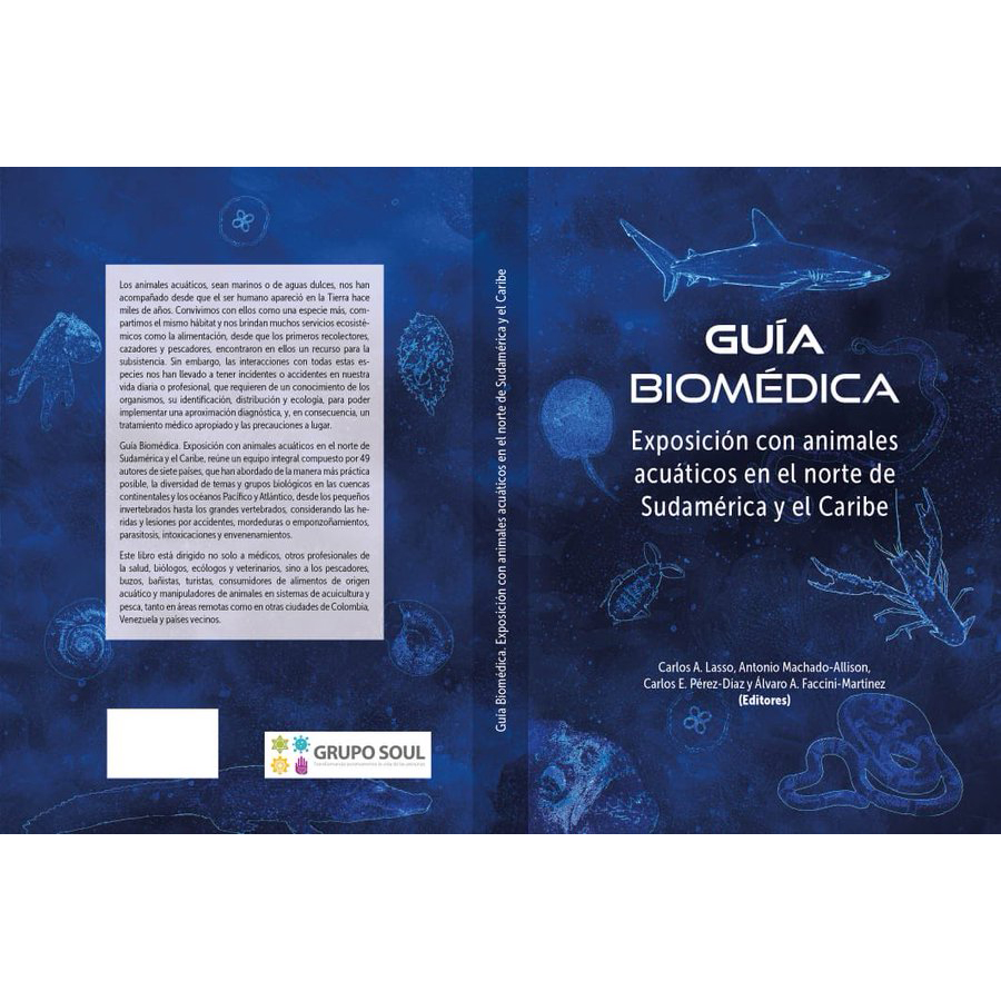 Mikolji (@mikolji) on Twitter photo I got 29 images in the Guía Biomédica book, created by 50 investigators from 7 different countries. Guía Biomédica: animales acuáticos de Sudamérica y El Caribe
<a href="/InfectoWeb/">InfectoWeb</a>
<a href="/inst_humboldt/">Instituto Humboldt</a>
<a href="/classoalcala/">Carlos Lasso</a>
#AnimalesAcuáticos #Prevención #Salud #Caribe #Sudamérica #guiabiomedica I got 29 images in the Guía Biomédica book, created by 50 investigators from 7 different countries. Guía Biomédica: animales acuáticos de Sudamérica y El Caribe
<a href="/InfectoWeb/">InfectoWeb</a>
<a href="/inst_humboldt/">Instituto Humboldt</a>
<a href="/classoalcala/">Carlos Lasso</a>
#AnimalesAcuáticos #Prevención #Salud #Caribe #Sudamérica #guiabiomedica