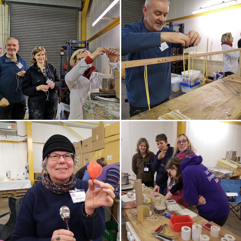 ⏰BOOK SOON!
Join us for our fun, practical #beeswax #workshop covering:
🕯️ #Candle making
🖇️ Wired foundation
🌹 Polish, #flowers &amp; wraps
On 
📅 Sat 12 Apr at
📍 Inverness Botanic Gardens
A great day out &amp; you’ll go home with your bee-autiful creations🕯️
form.jotform.com/250404577991363